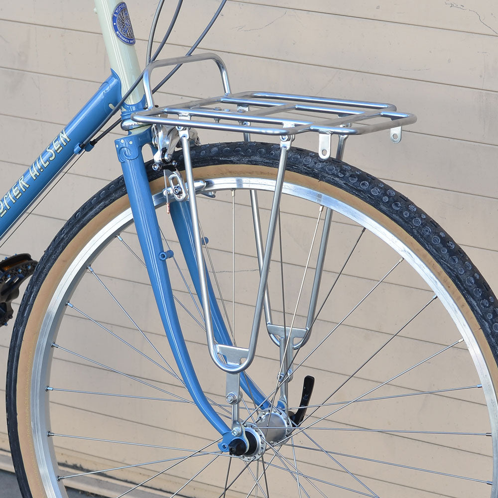 bike rack and basket