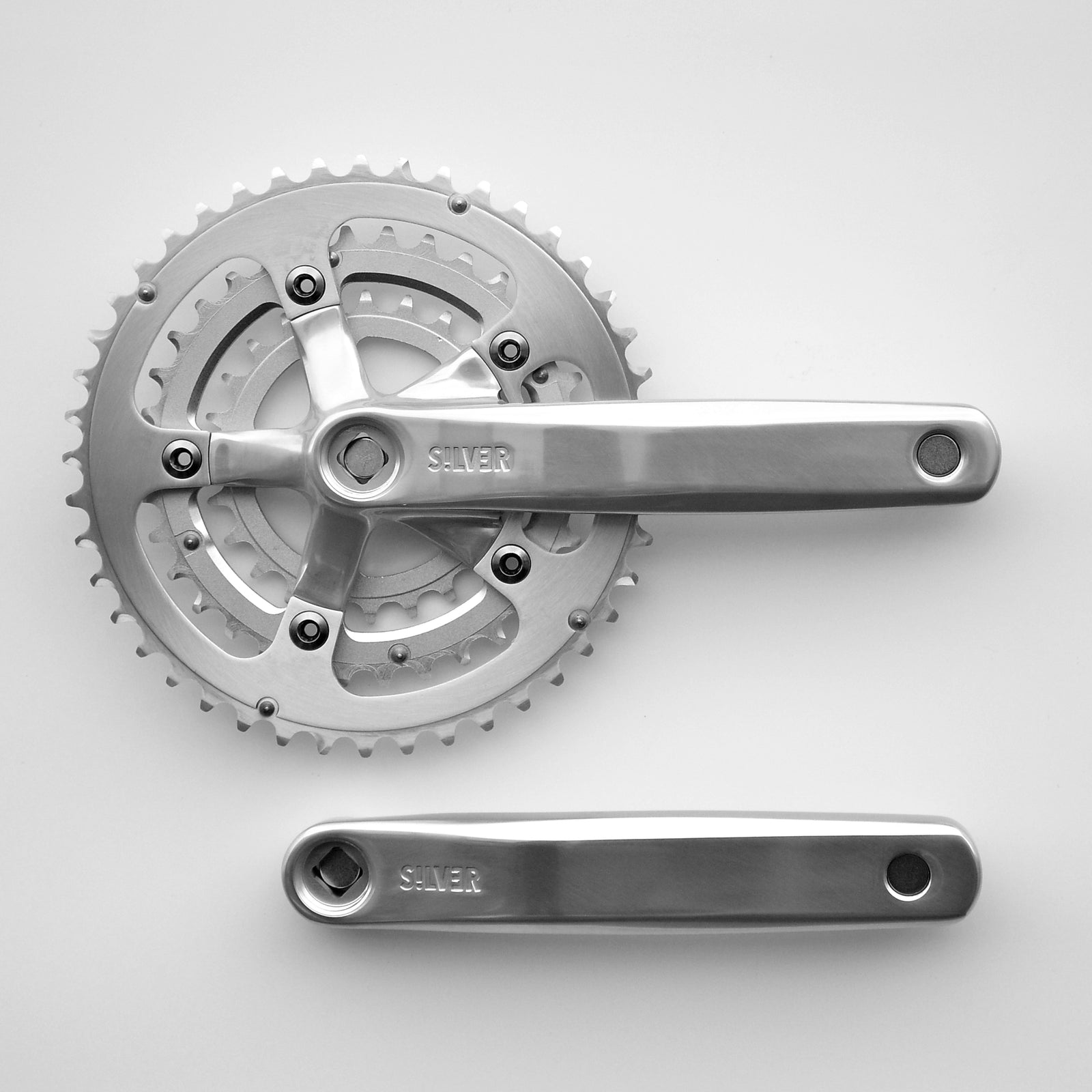 steel crankset