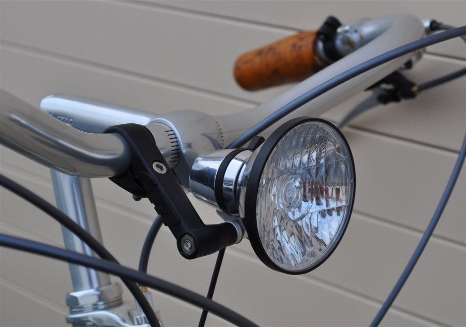 handlebar light mount