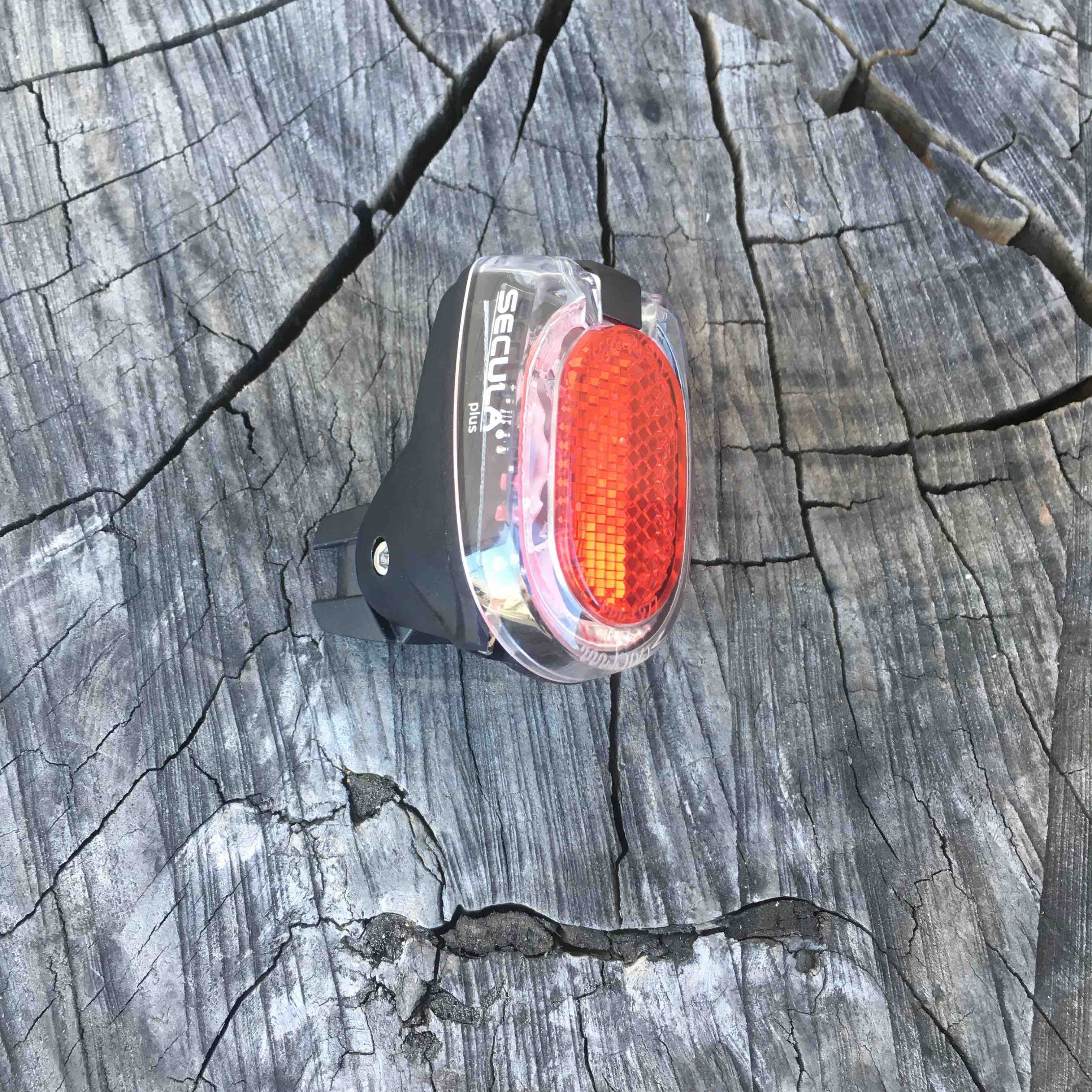 seat stay rear light