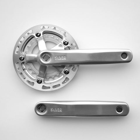 tandem double crankset