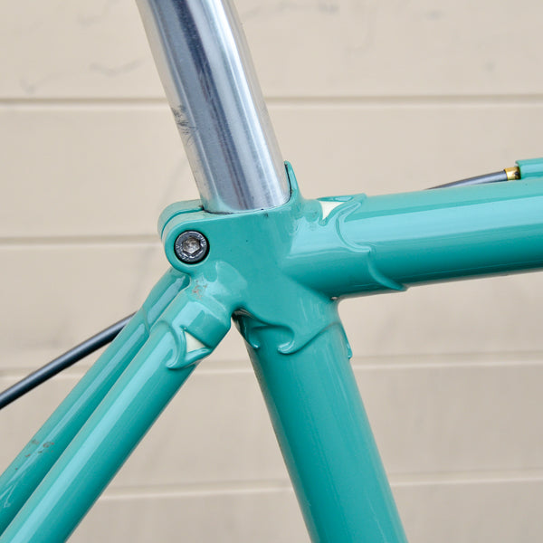 steel touring frameset