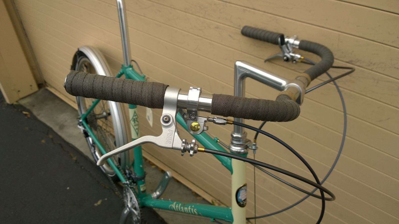 bicycle levers