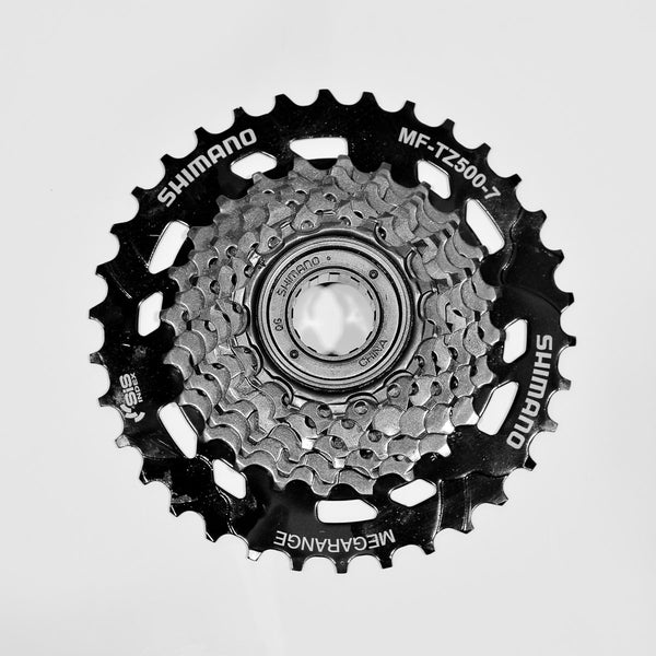 shimano 7 gear freewheel