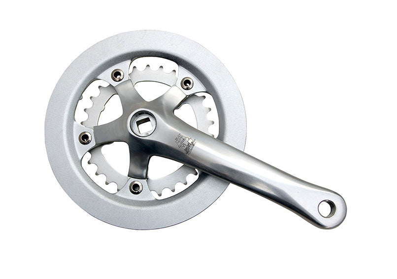 wide range double crankset