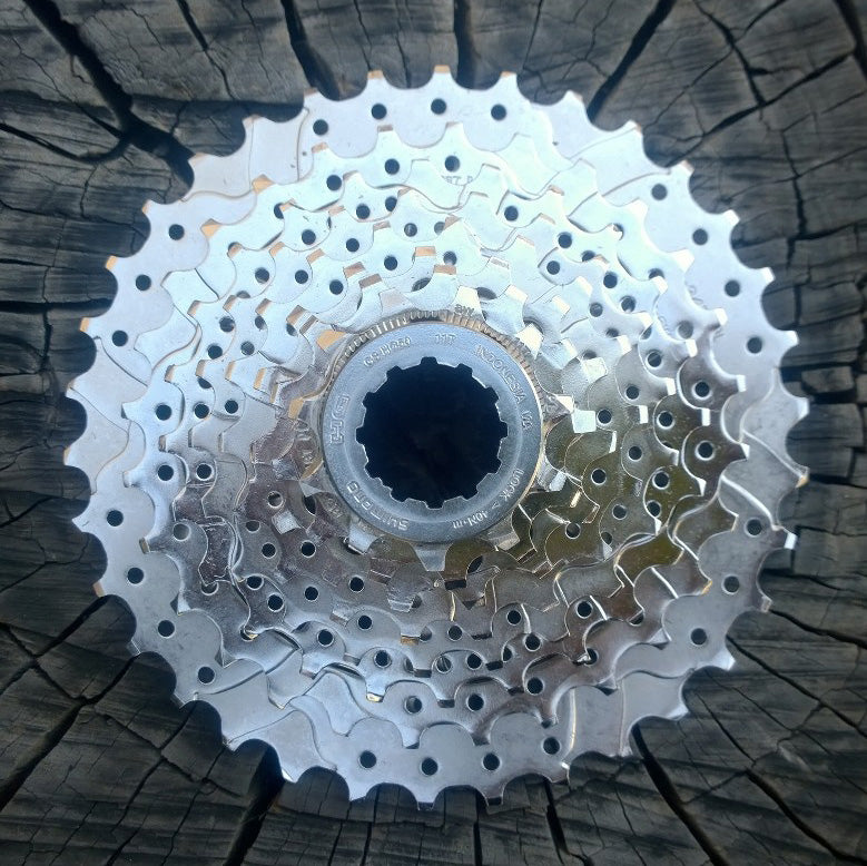 11 34 cassette on road bike