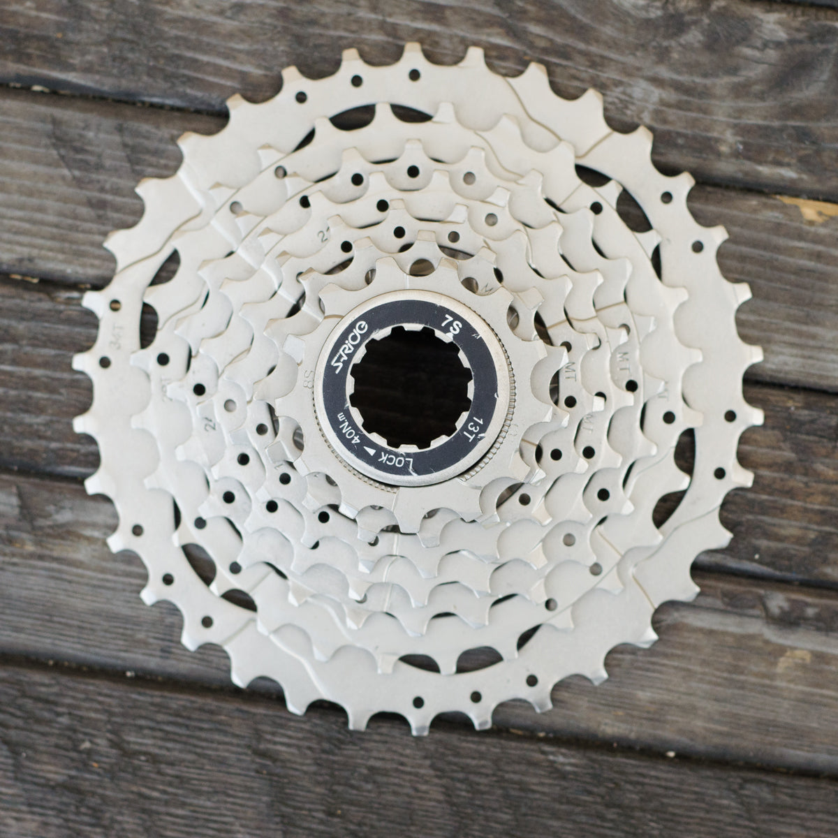 Geldschieter Aangepaste Sluipmoordenaar Jim 7 speed cassettes, made by former SRAM people in China – Rivendell  Bicycle Works