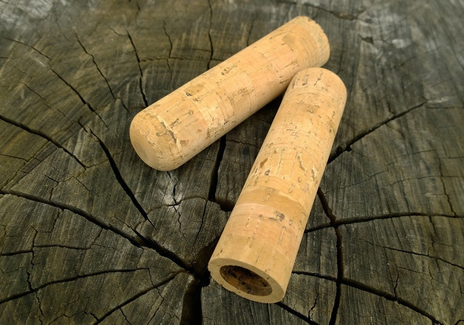 wooden handlebar grips