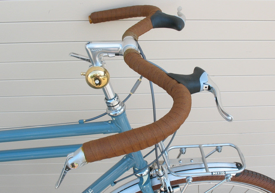 mustache bicycle handlebars