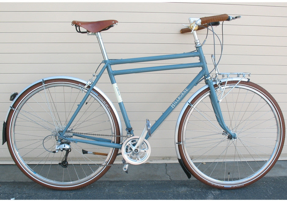 mustache bicycle handlebars