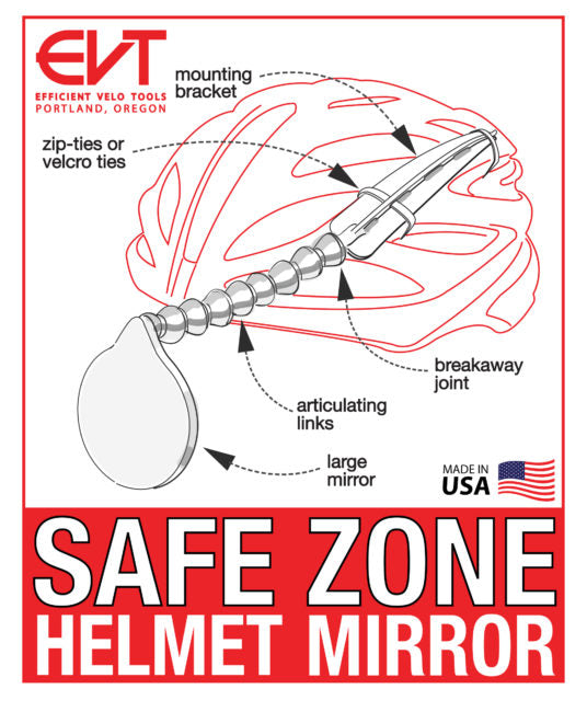 evt helmet mirror