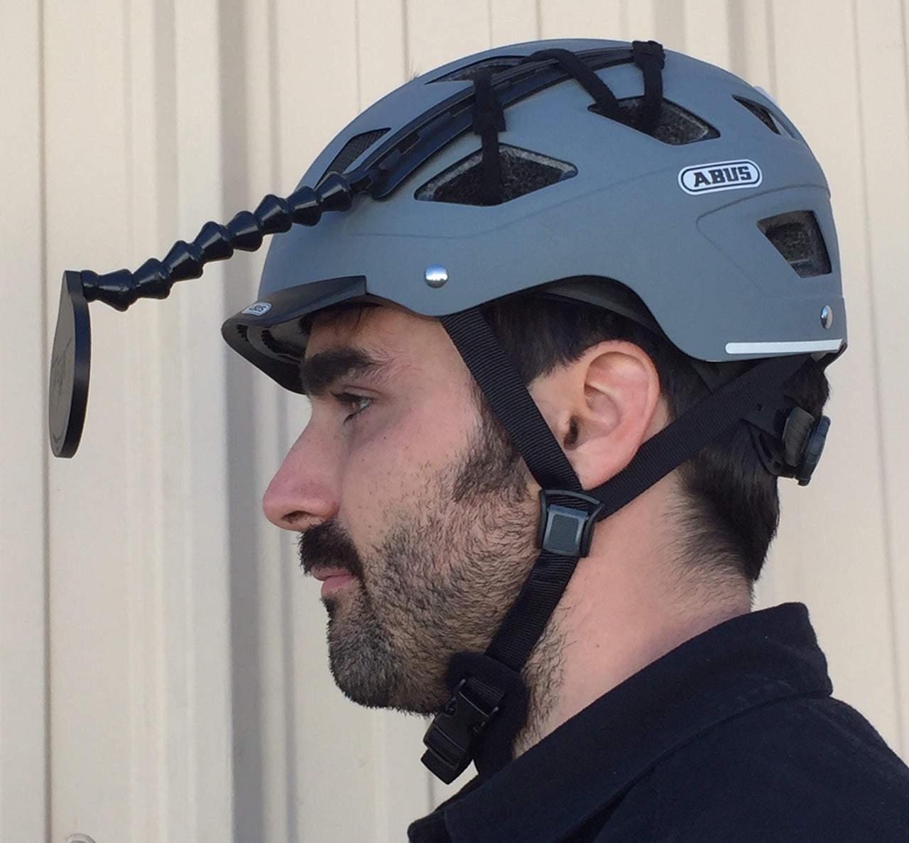 helmet mirror