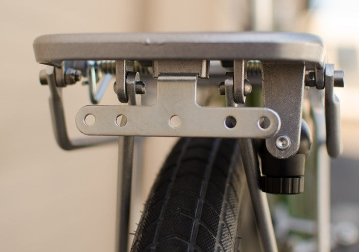 bike light rack mount