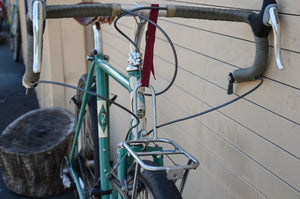 mini front rack bicycle