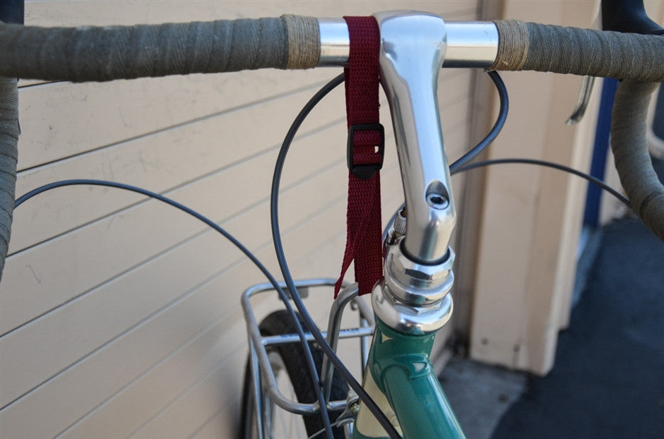 bicycle handlebar rack