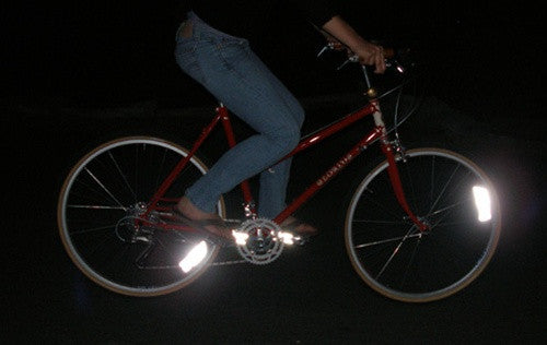 reflective bike