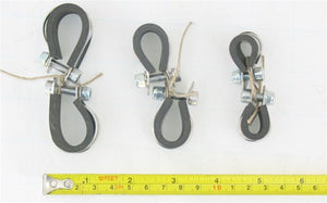 p clamps for bike rack