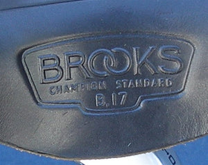 brooks b17 royal blue