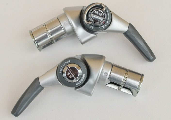 8 speed bar end shifters