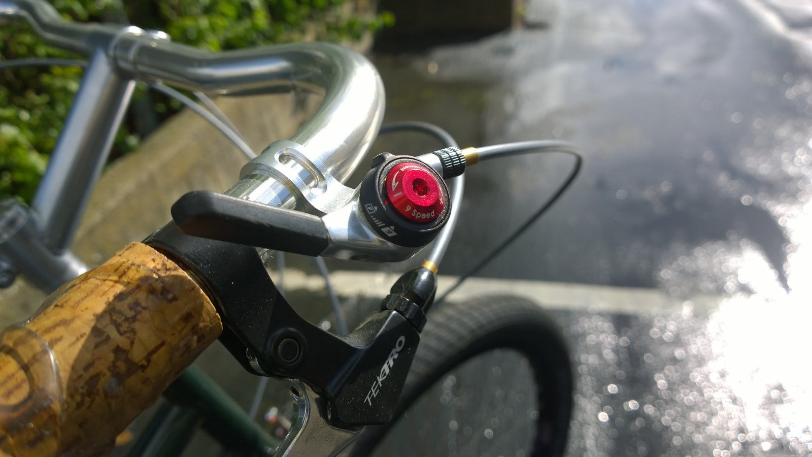 9 speed thumb shifter