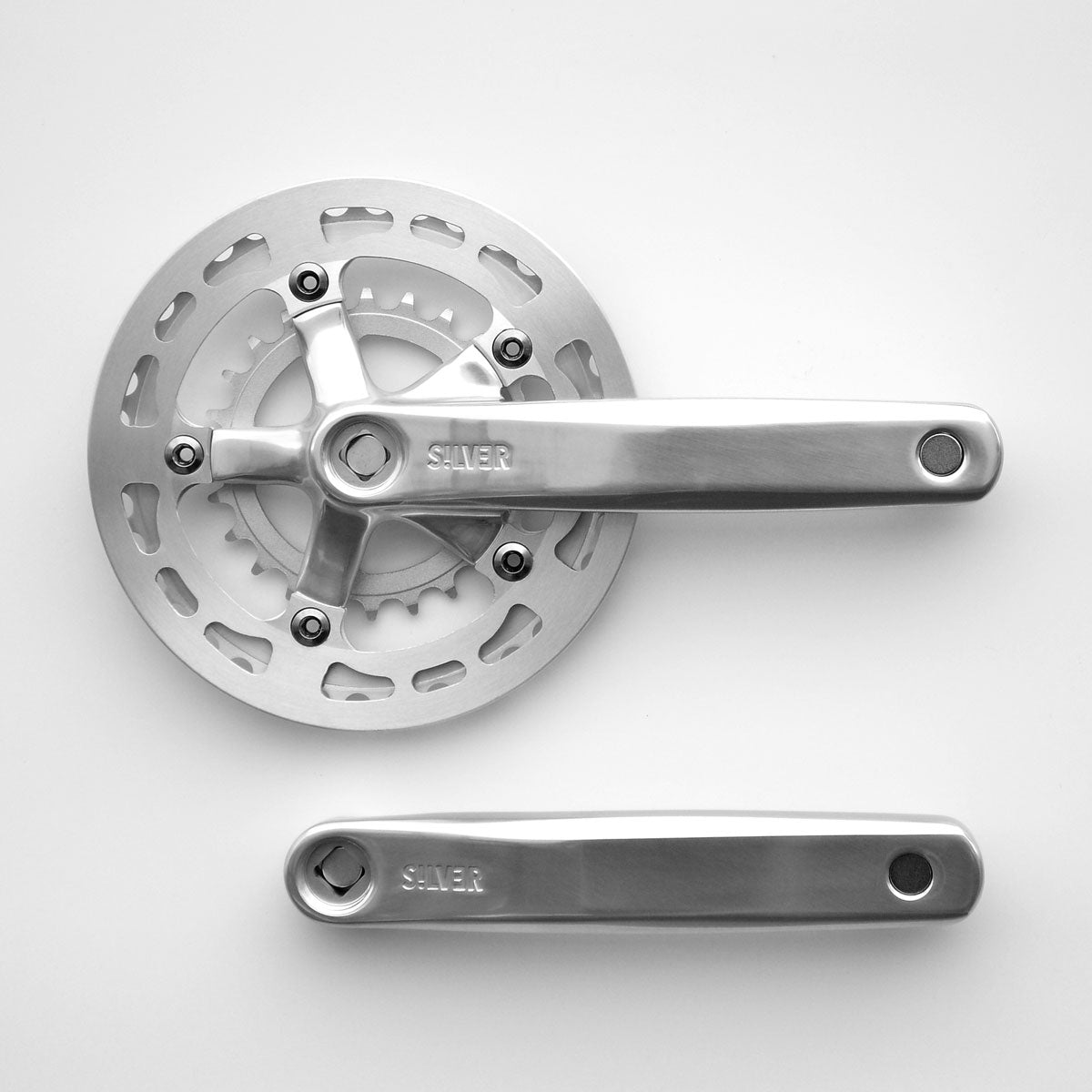 wide range double crankset