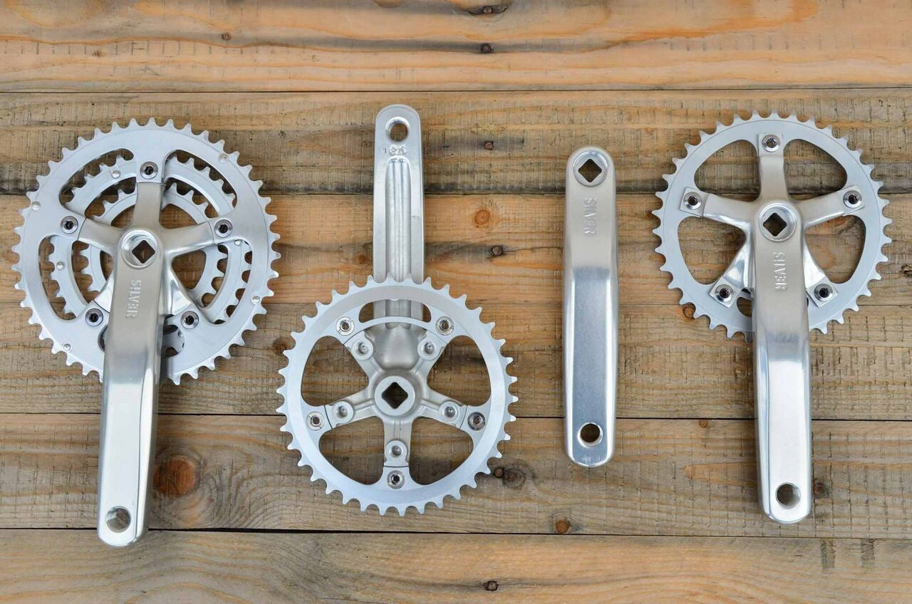 silver crankset