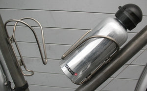 king stainless bottle cage