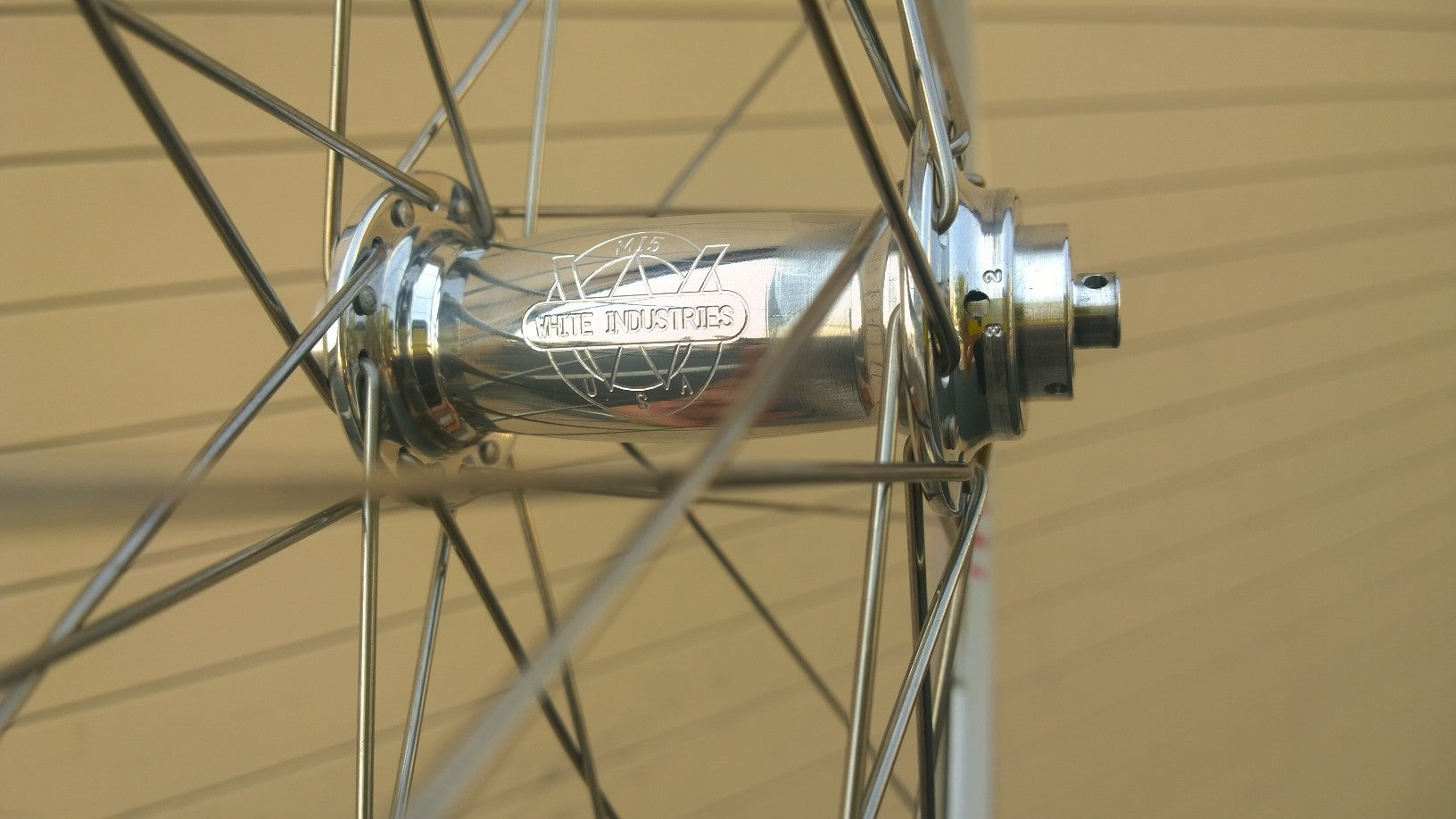 Hubs - White Industries - MI5, Silver – Rivendell Bicycle Works