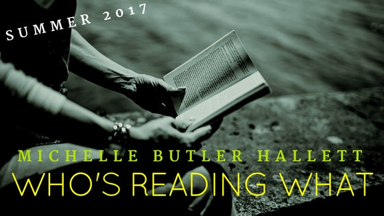 Who's Reading What? with Michelle Butler Hallett