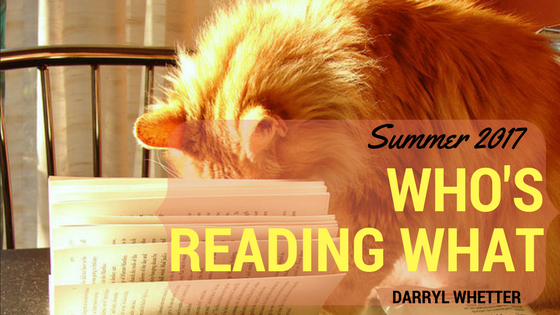 Who's Reading What Darryl Whetter