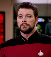 Commander William T. Riker, U.S.S. Enterprise