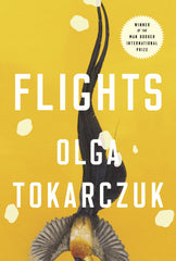 Flights, Olga Tokarczuk