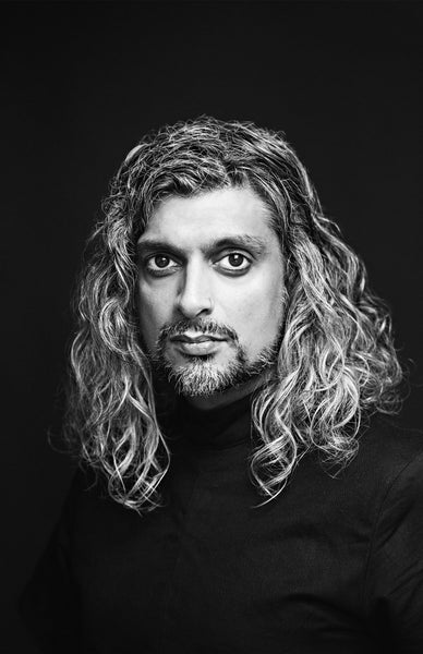 Kazim Ali author photo