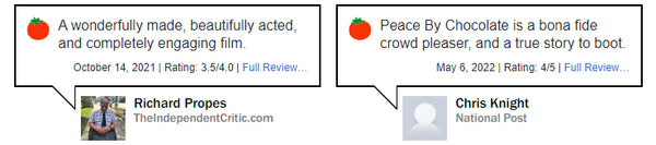 Rotten Tomatoes reviews