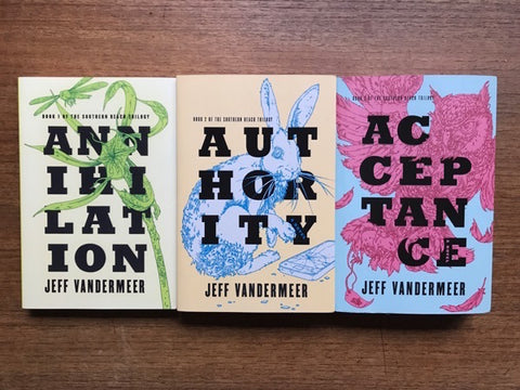 The Southern Reach Trilogy, Jeff Vandermeer