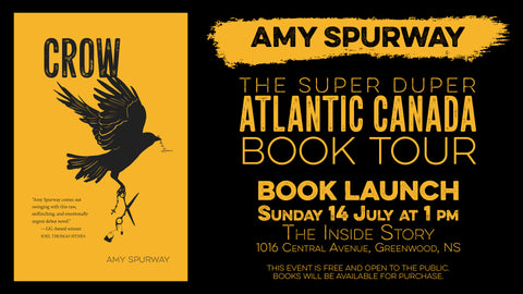 Amy Spurway S Super Duper Atlantic Canada Tour Goose Lane Editions
