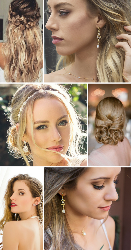 wedding hairstyles to match your dress