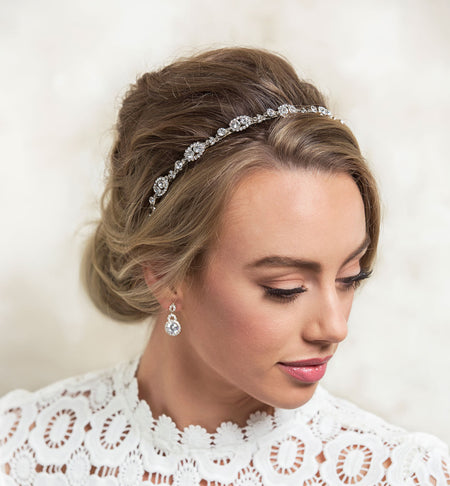 Bridal Headpiece | Bohemian Wedding Headband | AMY O Bridal – Amy O. Bridal