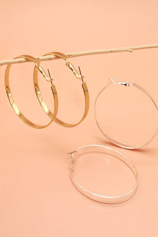  Always Essential Hoop Earrings - kitchencabinetmagic