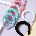  Cloud Terry Cloth Puff Headband | PREORDER - kitchencabinetmagic