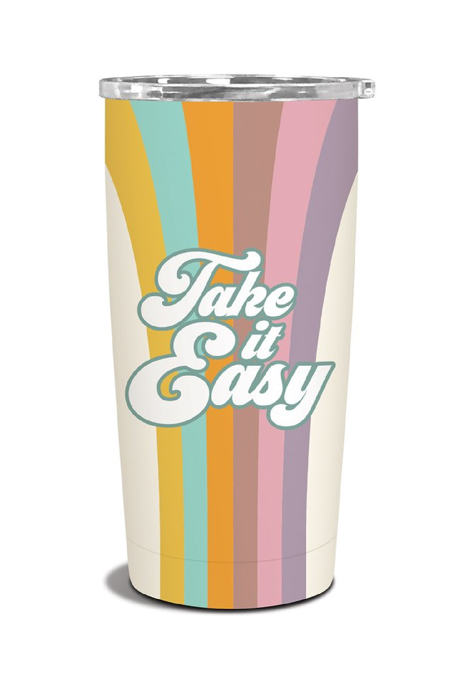 Take it Easy Take It Easy Insulated Stainless Steel Tumbler - kitchencabinetmagic