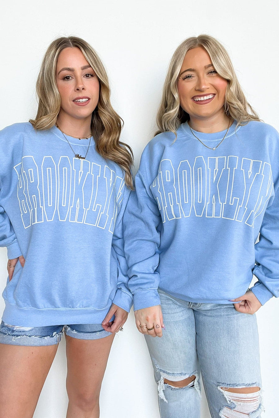  Brooklyn Oversized Vintage Graphic Pullover - kitchencabinetmagic