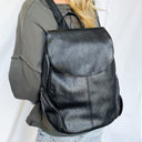  Class Dismissed Vegan Leather Backpack - kitchencabinetmagic