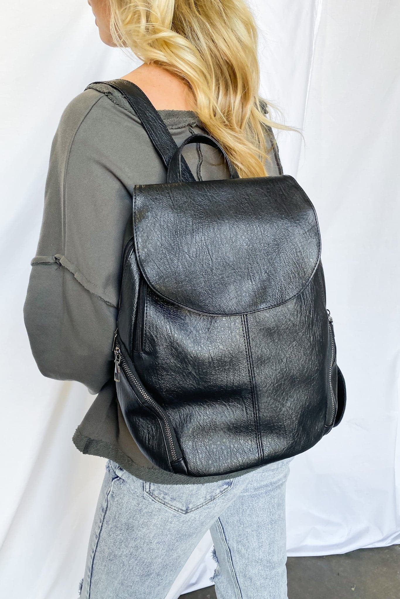  Class Dismissed Vegan Leather Backpack - kitchencabinetmagic