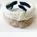  Crowning Moment Satin Knot Headband - kitchencabinetmagic