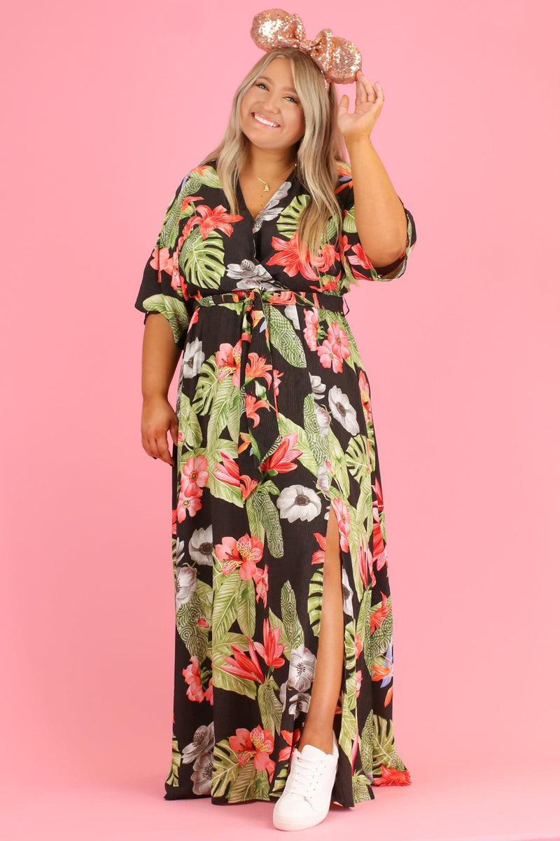 maxi dress curve