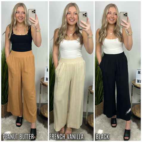 Style Club Wide Leg Cargo Pants - FINAL SALE · Madison + Mallory