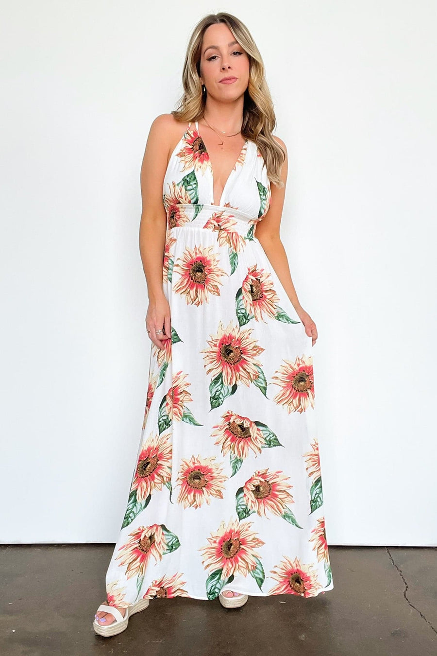  Endearing Melody Floral Maxi Dress - BACK IN STOCK + NEW COLOR - kitchencabinetmagic