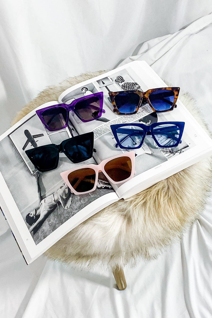  Getaway Trip Cat Eye Sunglasses - kitchencabinetmagic