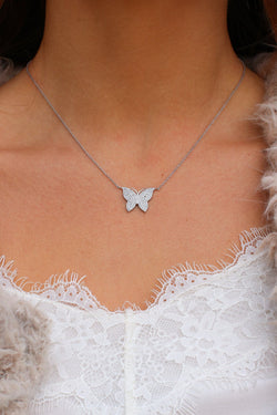 butterfly necklace